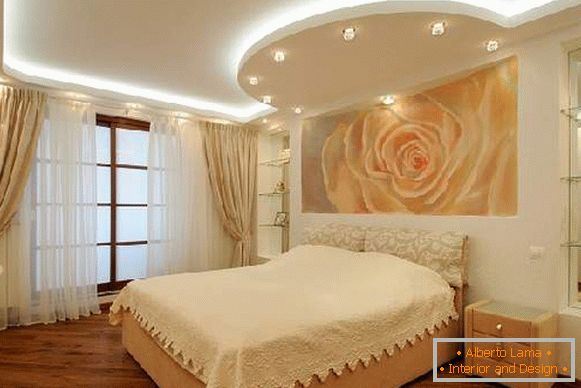 sufit napinany do małej sypialni, zdjęcie 29