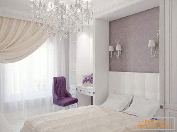 piękne sufity napinane do sypialni zdjęcie, zdjęcie 40