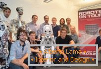 Новый невероятно реалистичный робот-humanoidalny от фирмы AI Lab