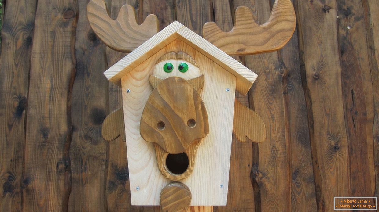 Birdhouse własnymi rękami