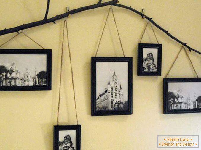 Jak ozdobić ścianę ze zdjęciami w ramkach