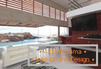 Dom na plaży od Vertice Arquitectos w Peru