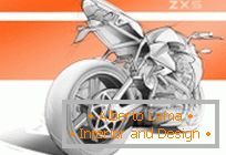 Потрясающий концепт спортивного rowerа Arac ZXS