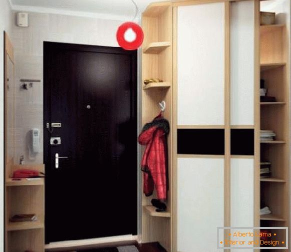 szafy w przedpokoju w korytarzu, małe, zdjęcie 13