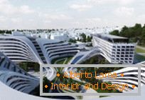 Projekt Beko Masterplan od architekta Zaha Hadid