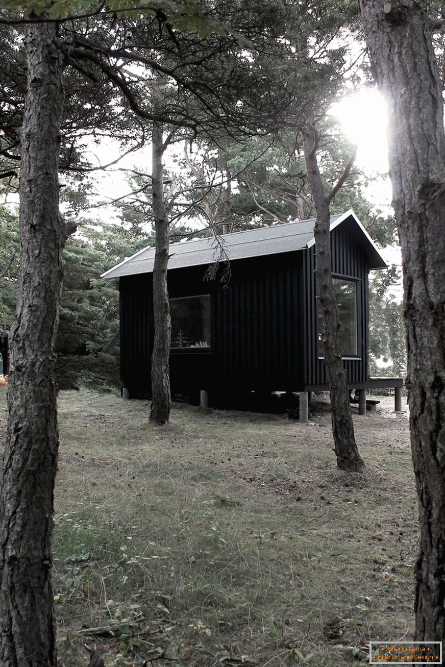 Мини-дом Domek Ermitage в Швеции