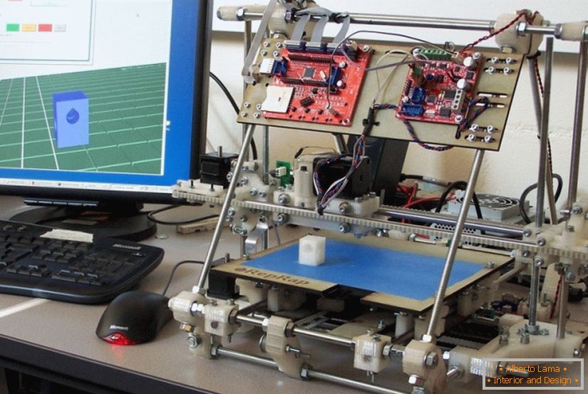 Prototypowa drukarka 3D do drukowania żywności