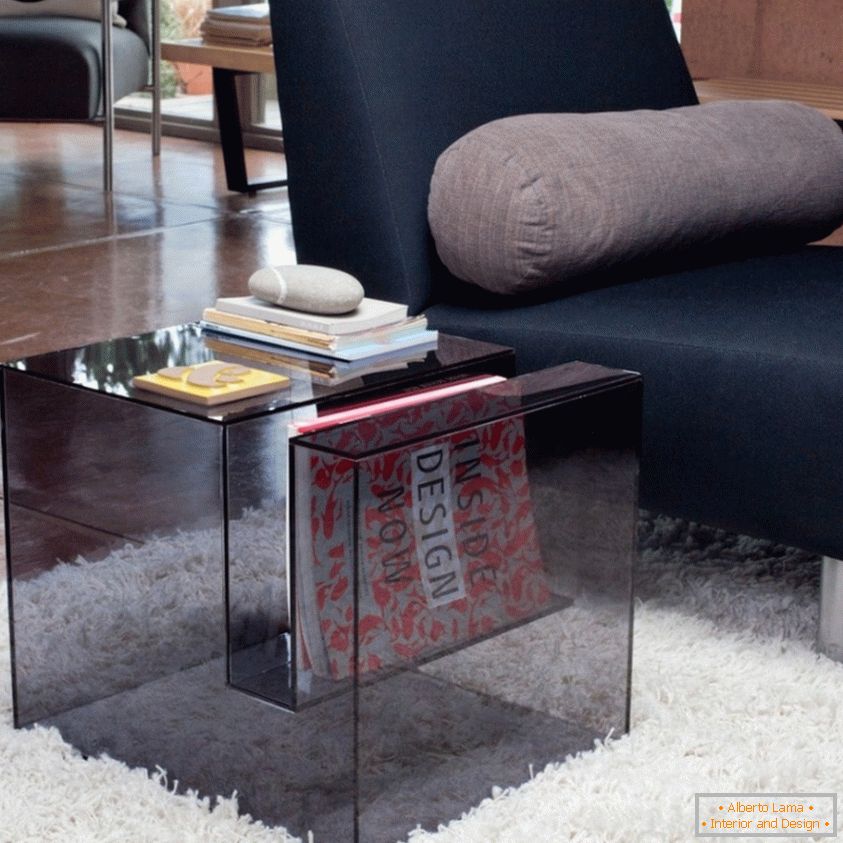 Stół do salonu od projektanta Eric Pfeiffer