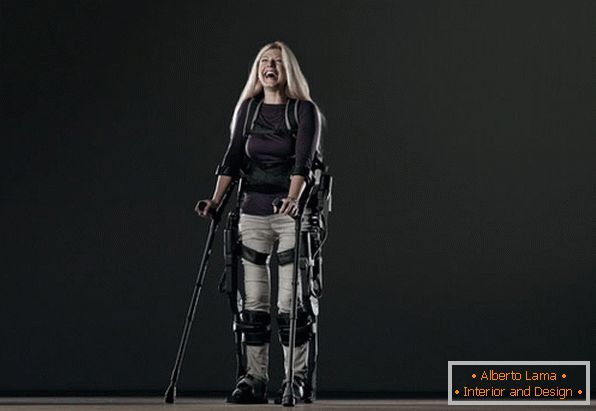 Bioniczne urządzenie Ekso Bionic w akcji