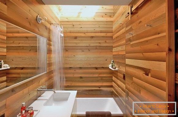 drewniana siding-łazienka