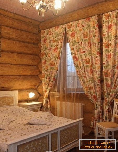 Sypialnia dla rosyjskiego stylu
