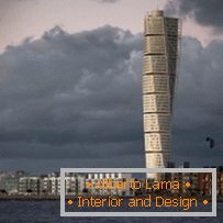 Самый необычный небоскреб Europy: HSB Włączanie tułowia