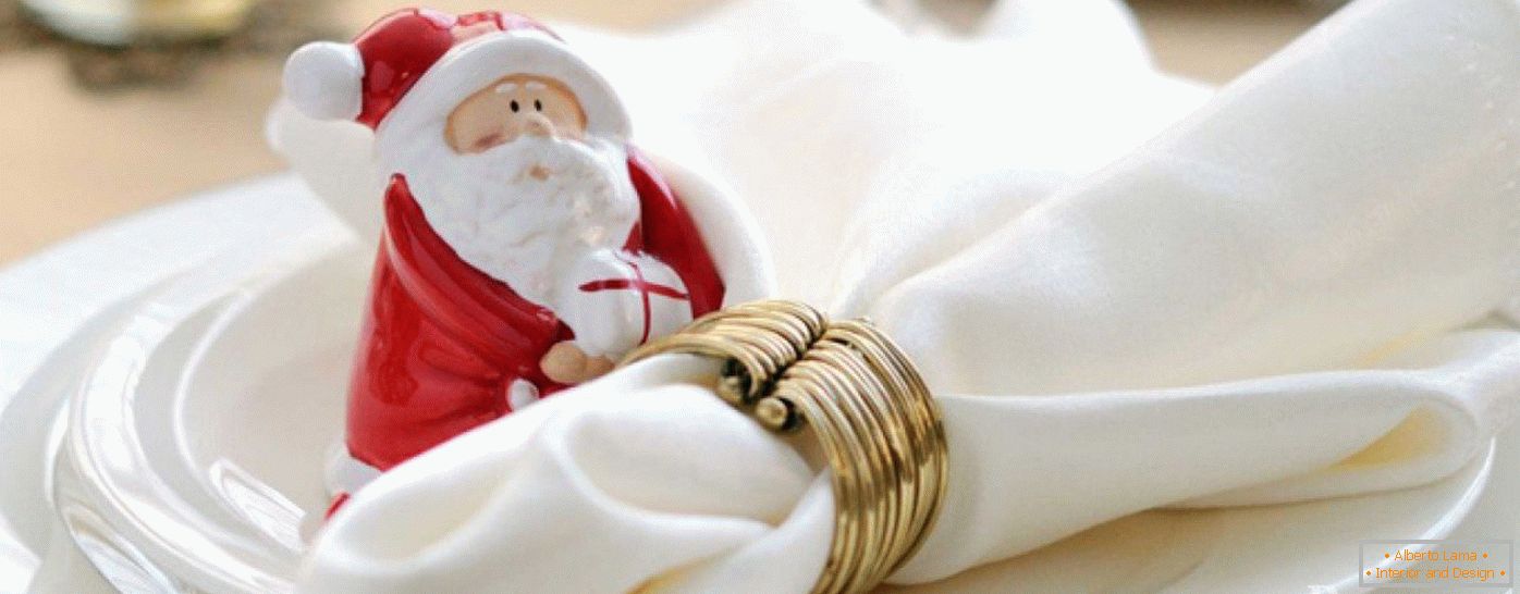 Figurka Świętego Mikołaja do dekoracji