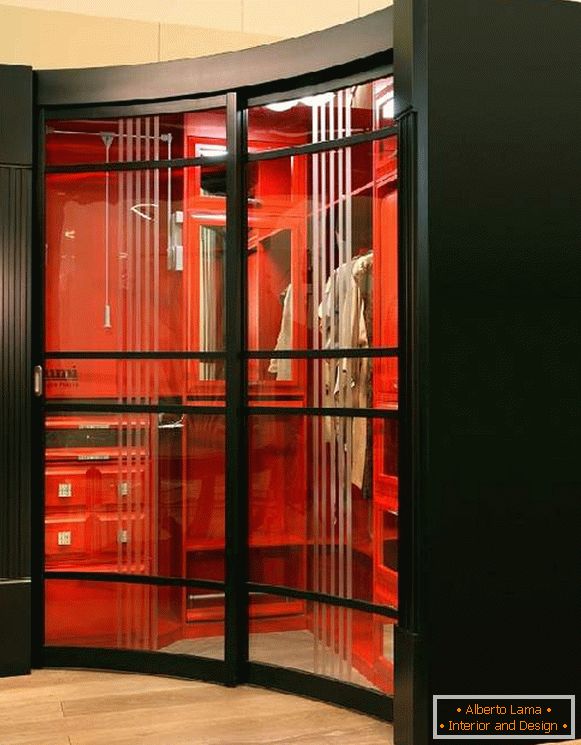 szafy w rozwiązaniach projektowych korytarza, fot. 11