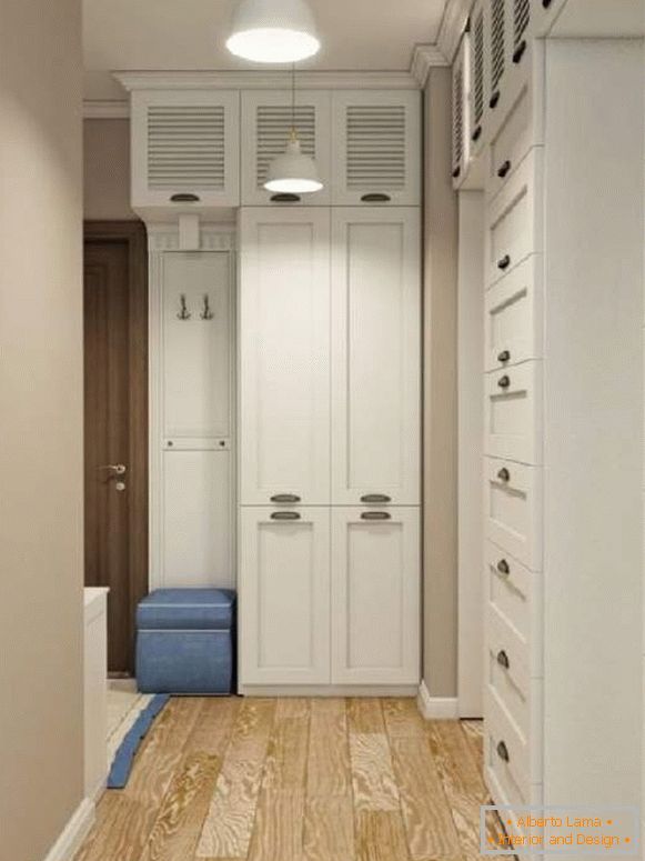 szafka w korytarzu z wahadłowymi drzwiami, zdjęcie 5