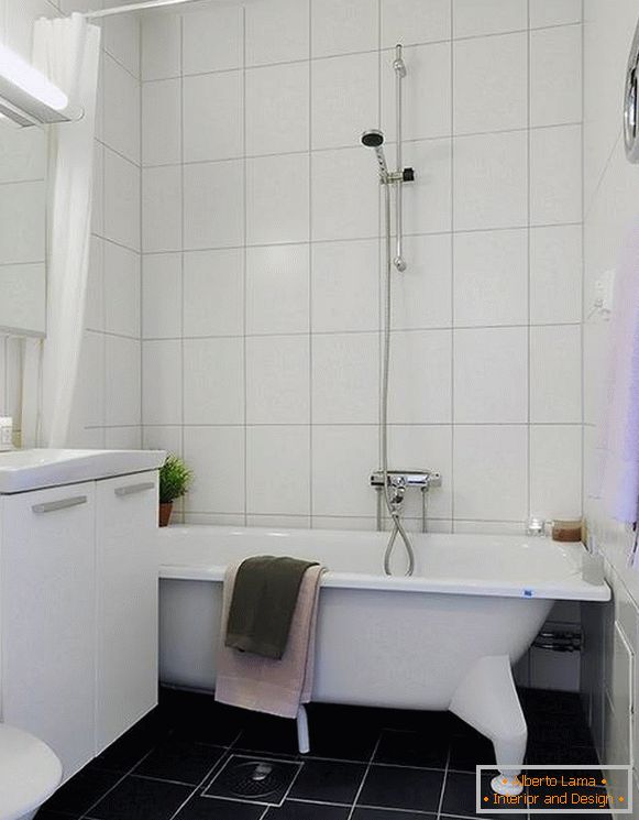 Skandynawski design-łazienka-w-mieszkaniu