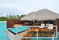 Современная архитектура: Ayada Maldives – потрясающий hotel na Malediwach