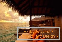 Современная архитектура: Ayada Maldives – потрясающий hotel na Malediwach