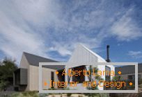 Nowoczesna architektura: dom na plaży, Australia