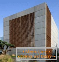 Nowoczesna architektura: kubiczny dom w Izraelu autorstwa Auerbach Halevy Architects