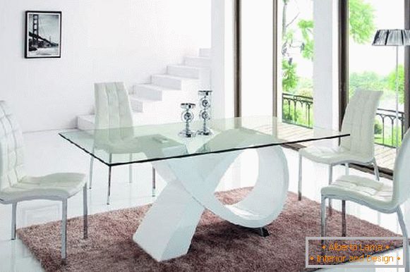 designerskie stoły jadalniane, zdjęcie 43