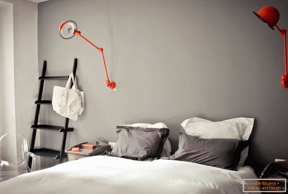 Niezwykłe lampy nad łóżkiem