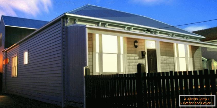 Dom na wsi Clifton Hill House, Australia