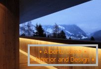 Nowoczesny dom w Alpach od pracowni architektów Ralpha Germanna