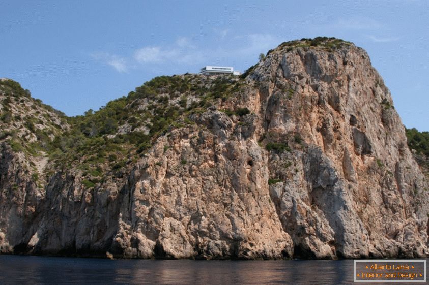 Strona główna of the Rock: AIBS House, Spain