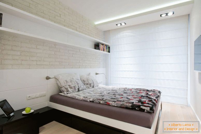 Nowoczesna sypialnia w stylu minimalistycznym