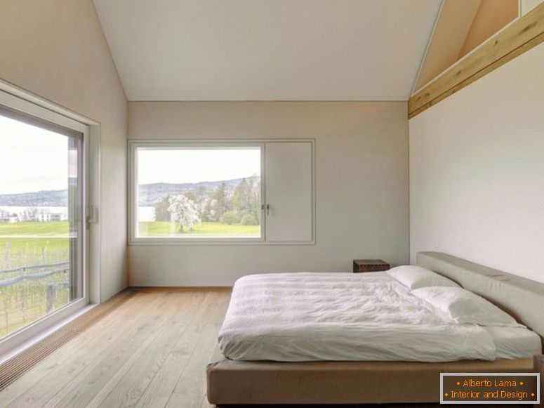Sypialnia w stylu minimalizm-vv-ural-org