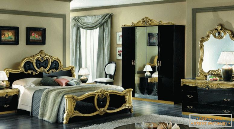 wnętrze-sypialnia-w-stylu-barokowej grze-kontrasty