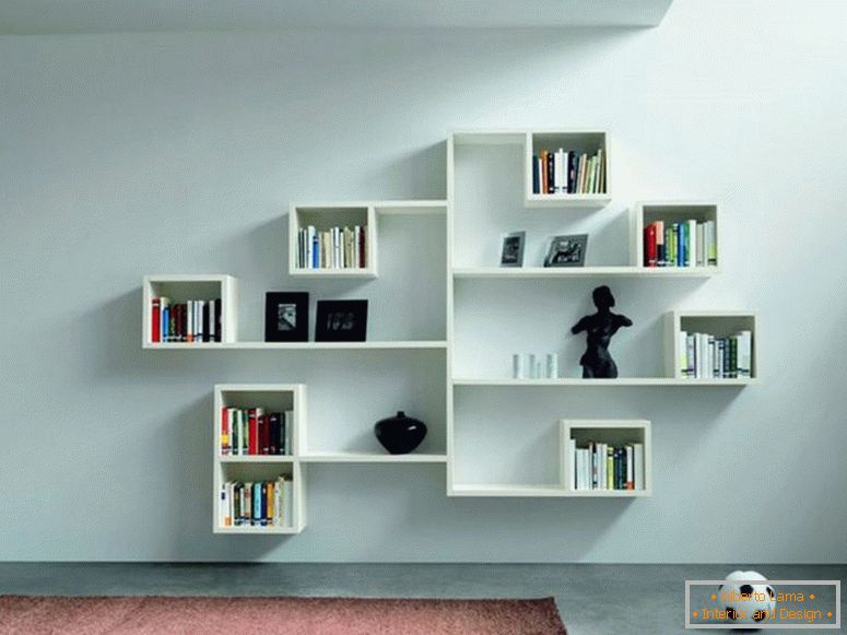 meble-wnętrze-urocze-białe-ścienne-do-kostki-książki-półki-na-fajnych-ścianie-półki-fajne-ściany-półki-dekoracja
