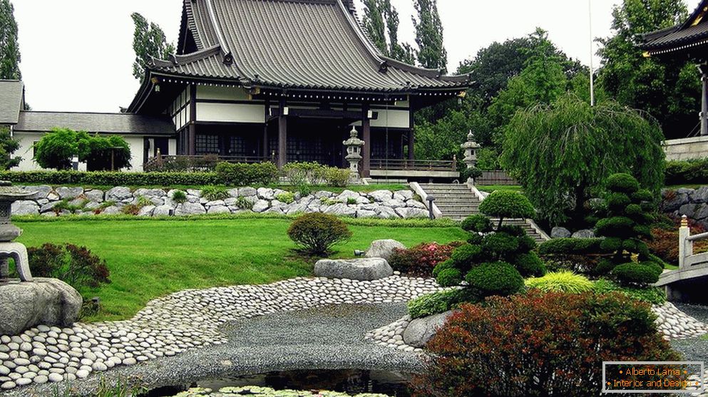 Architektura krajobrazu w stylu japońskim