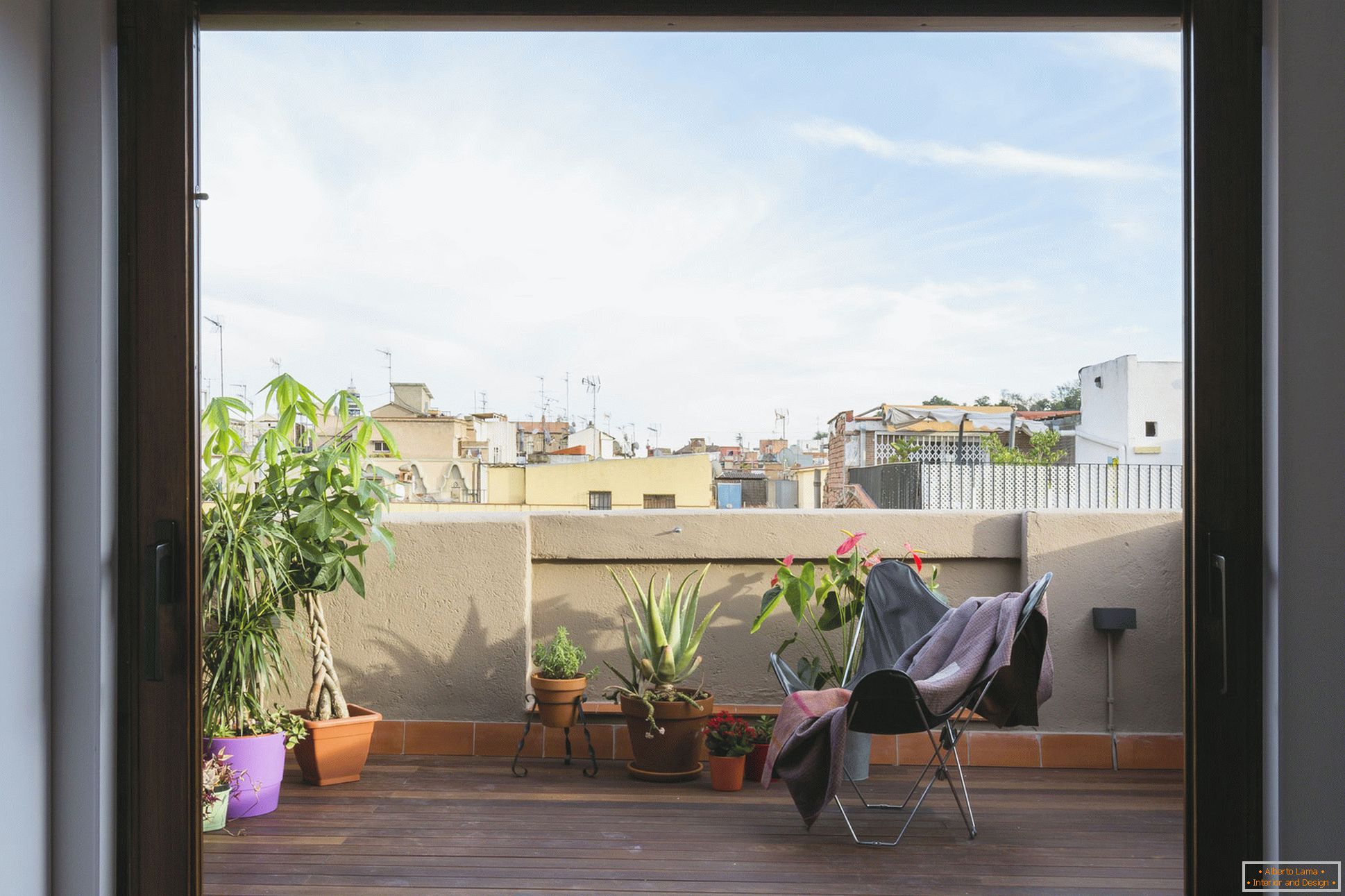 Projektowanie wnętrz małego mieszkania w Barcelonie