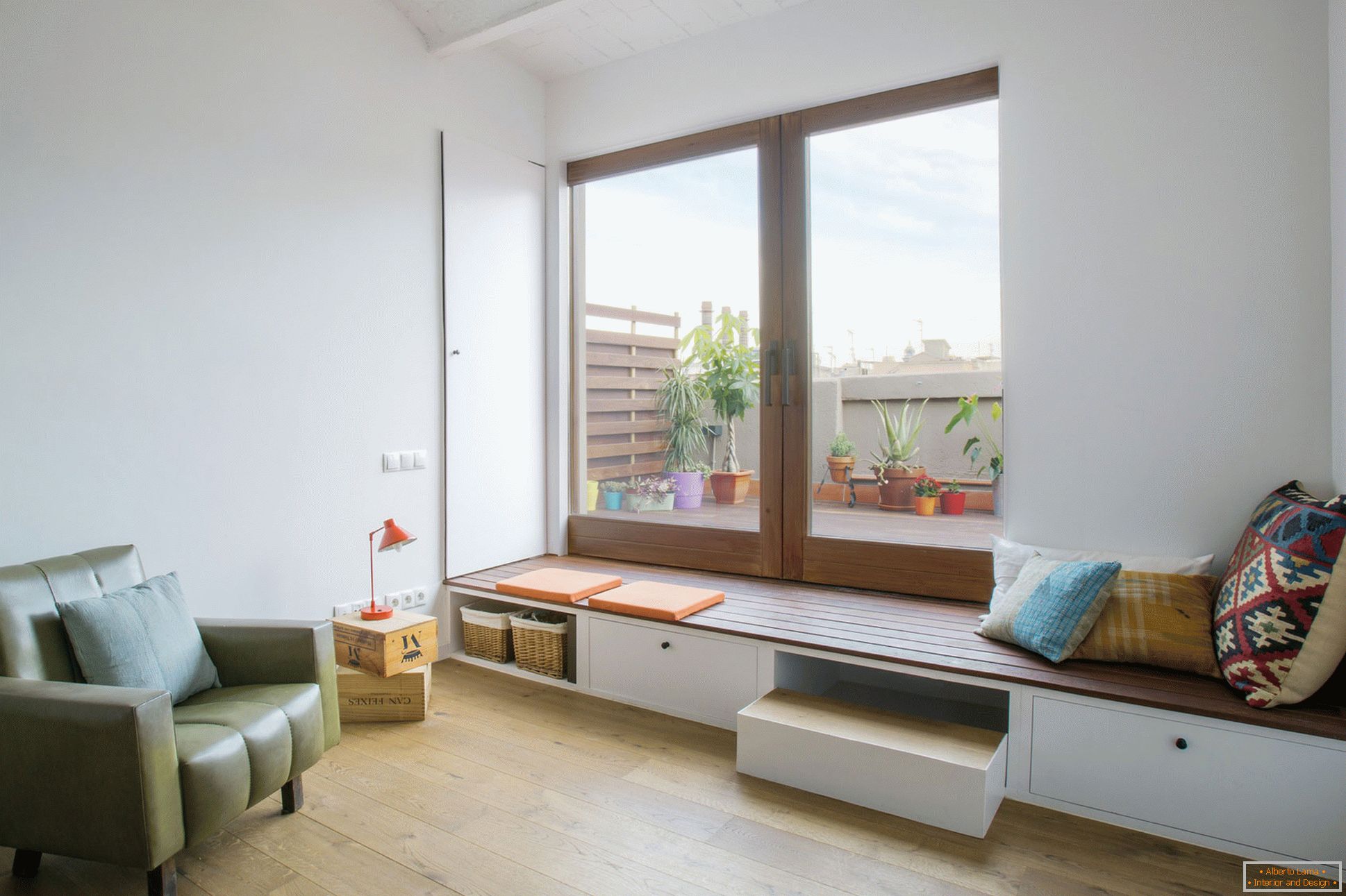 Projektowanie wnętrz małego mieszkania w Barcelonie
