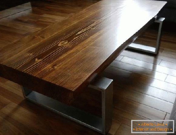 stół w stylu loftu, zdjęcie 1