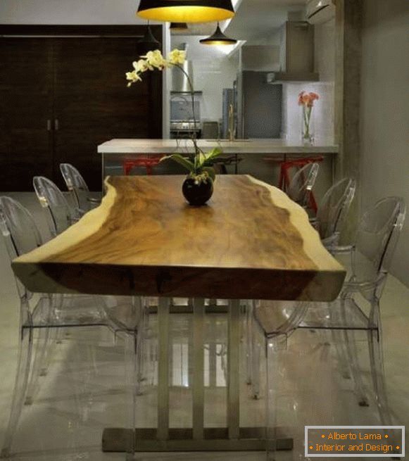 stół jadalny w stylu loftu własnymi rękami, zdjęcie 14