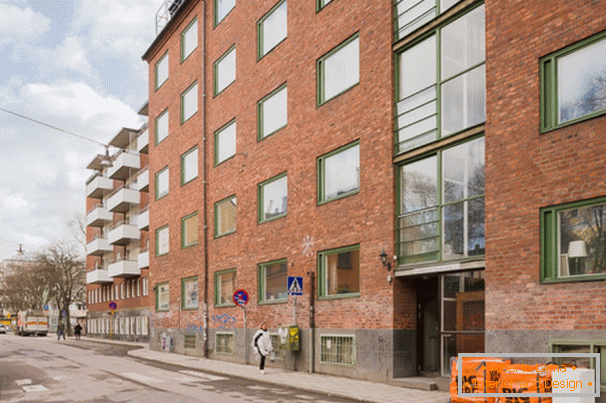 Rejestracja apartamentu typu studio w lekkim skandynawskim stylu