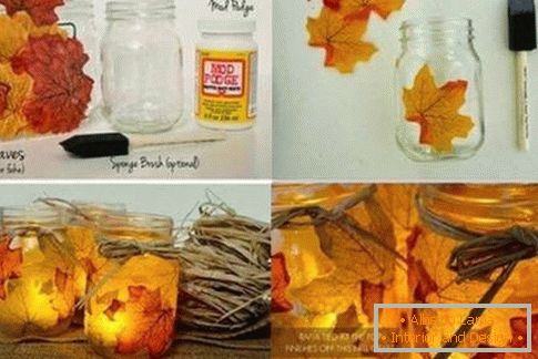 Jak ozdobić dom jesiennymi liśćmi