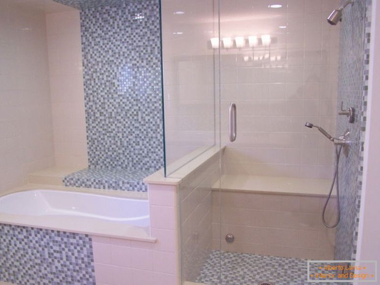 ładny-różowy-łazienka-płytki ścienne-design-świetne-home-wnętrze