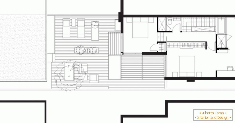 Planowanie drugiego piętra przez Dom w Kanadzie