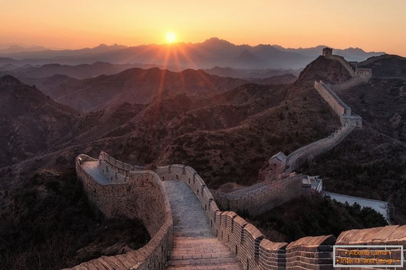 Przetrwały cud świata: Wielki Mur Chiński