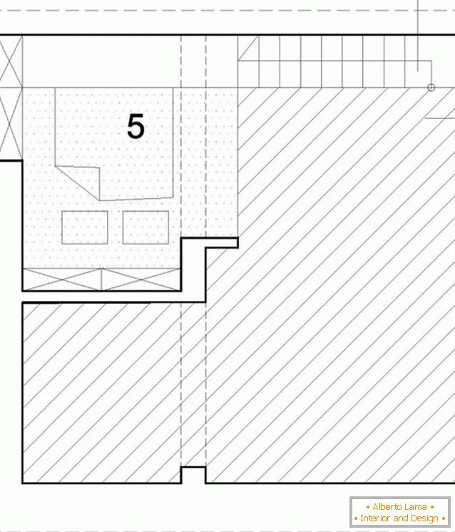 Planowanie drugiego poziomu dwupoziomowego apartamentu typu studio w Polsce