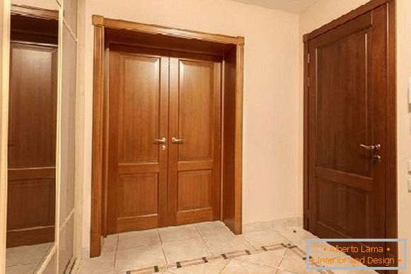 piękne drewniane drzwi wejściowe, zdjęcie 34