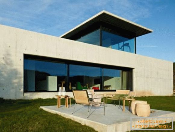 Projekt piękny dom w Hiszpanii