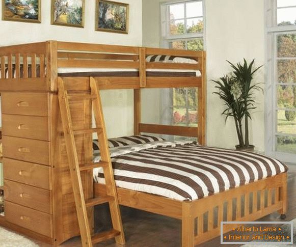 Wielofunkcyjne łóżka dla dzieci i nastolatków