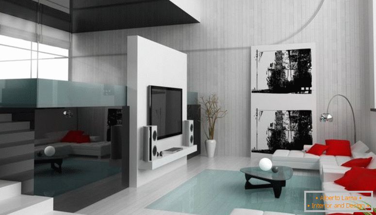 nowoczesny design-mieszkanie
