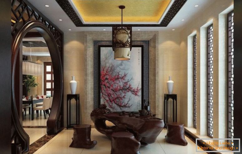 w stylu chińskim-herbata-pokój-wnętrza-design