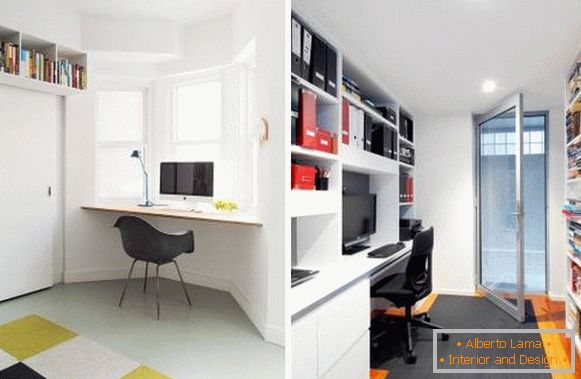 Jak wyposażyć domowe biuro: meble, szafki, półki